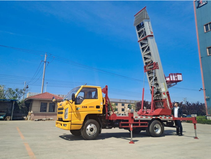 临西县常年租赁32米云梯车