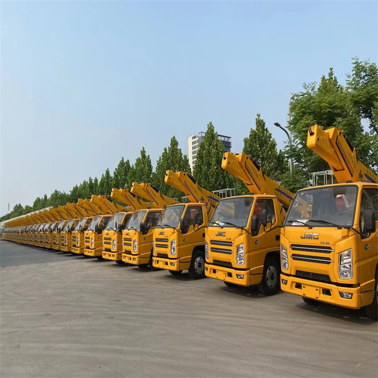 临西县路灯车高空作业车出租|市政维修|广告安装