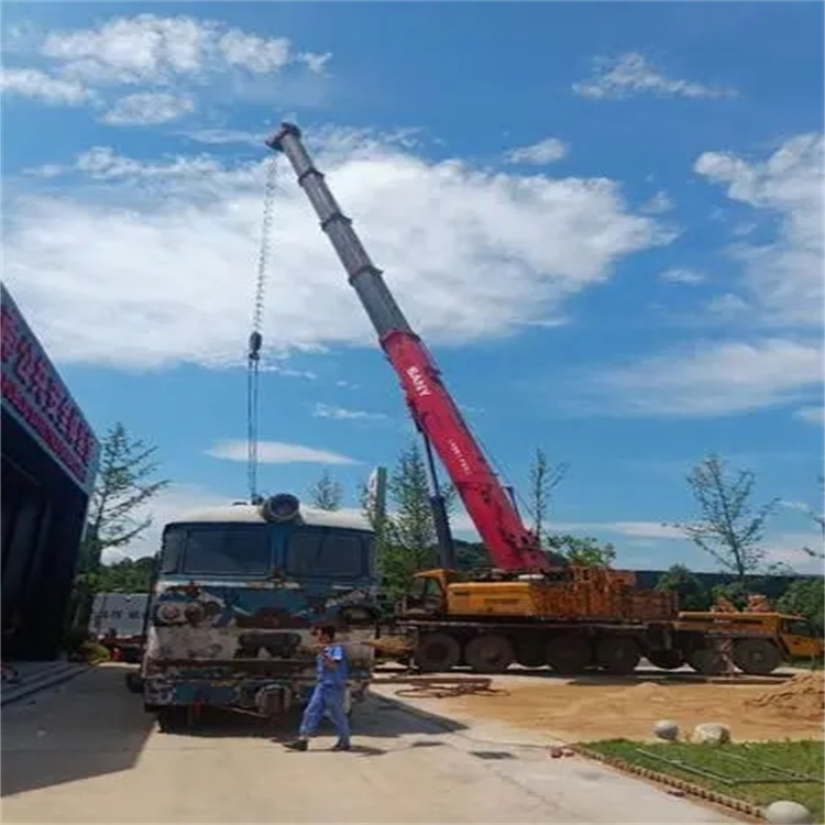 临西县吊车出租｜16吨汽车吊｜工地吊装/设备吊运｜灵活调度_专业团队